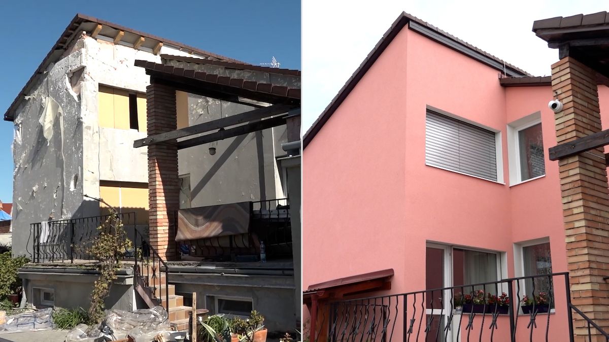 Rok po tornádu má Zlata Maděřičová z Moravské Nové Vsi opravený dům i komunitní Stodolu